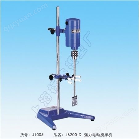 上海标本JB200-D强力电动搅拌机