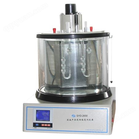 上海昌吉SYD-265E（135°C）石油产品运动粘度测定器（高温型、坎芬式逆流毛细管粘度计法）