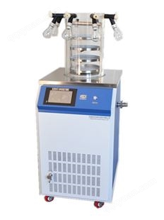 宁波新芝Scientz-18SN液晶显示立式冷冻干燥机（多歧管普通型）