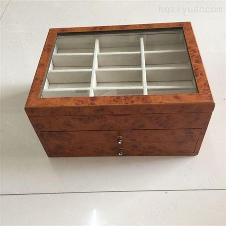 北京木盒定制包装厂 晶华保健品礼品木盒价格