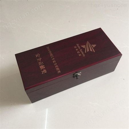 晶华红酒木盒生产厂家 红木首饰盒子制作