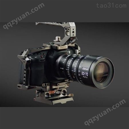 DZOFILM LingLung玲珑20-70mm 4/3变焦电影镜头BMPCC镜头