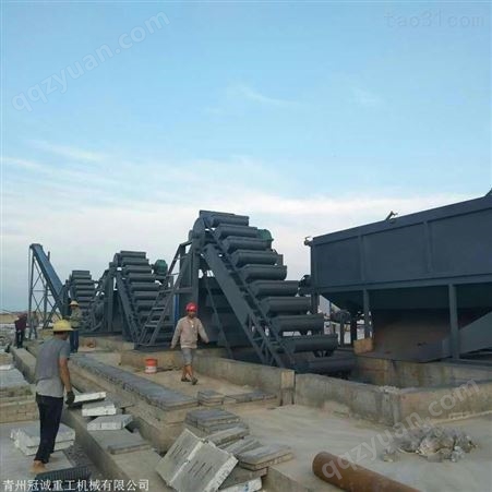 深圳海沙淡化设备 冠诚重工承接 天津洗海沙设备安装服务
