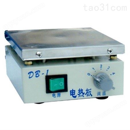新诺 电热板 DB-3型不锈钢控温电热板 400300电热干燥板 电压调节装置，电丝经久耐用