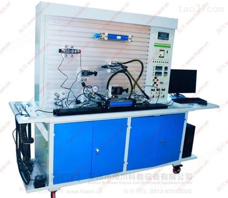 海川比例型液压PLC控制实验台 苏州液压控制实验台用途