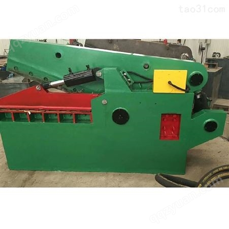 欧伟加工订制现货供应优质鳄鱼剪 废旧钢板鳄鱼剪 工字钢钢剪切机