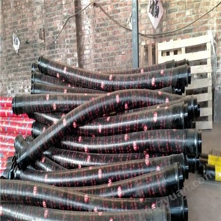 混凝土输送胶管 泵车末端软胶管 鸣瑞管业现货供应