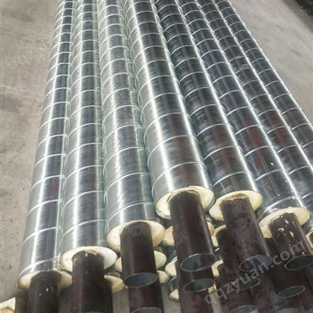 高密度聚乙烯外套管  白铁皮耐腐蚀保温管 聚氨酯复合保温钢管 鑫龙日升 大量出售