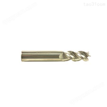 LHY3刃50度钨钢数控刀具标准长高光钨钢铝用数控硬质铝用立铣刀