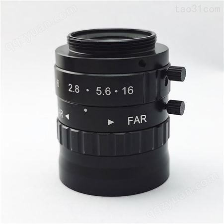 OM165欧姆微 2/3 FA工业镜头 深圳500万像素高清工业FA镜头