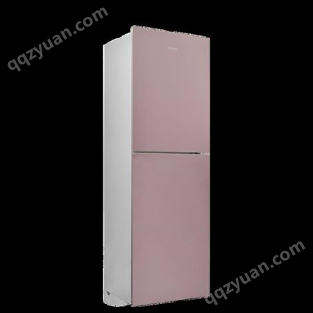 康佳 248升双门小型电冰箱 风冷无霜 家用两门 钢化玻璃面板
