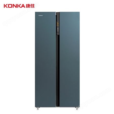 康佳 605升对开门家用电冰箱 一级能效超大容量多维养鲜