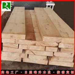 铁杉寿木材料 瑞升木业常年定尺加工 5-20cm厚梯形棺木板