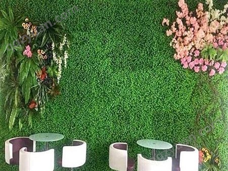 供应绿植墙 电视墙面绿植装饰 仿真植物墙垂直绿化 免费提供定制方案