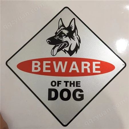 禁止狗狗大小便草地提示牌 遛狗警告标志牌 亚马逊插地警示牌