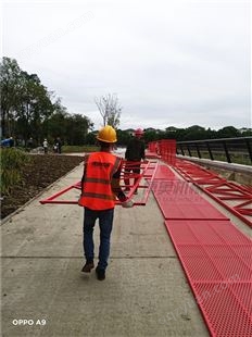 20米桥梁检测车 护栏爬梯安装施工吊篮 简单实用 博奥VS92