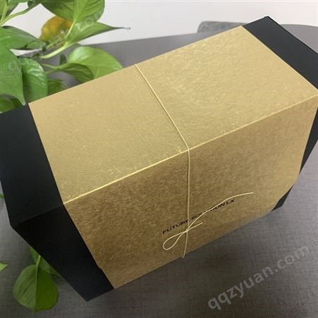 鑫朗原厂定制礼盒 天地盖可印LOGO喷金专色印刷