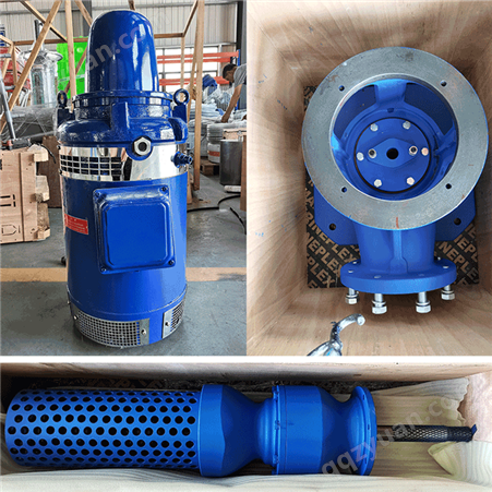 RJC型系列冷热水长轴深井泵 如克农田灌溉潜水泵