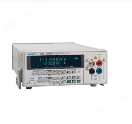 爱德万adcmtc数字静电计 电子测量仪器 电阻测量 电荷测量8252