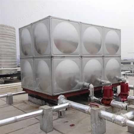 不锈钢组合式方形水箱 焊接式箱泵一体化设备