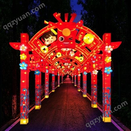 传统节日复古花灯定做 中式古典风格 雅创 款式多样 可供选择