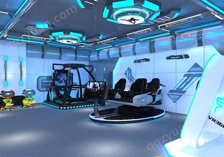 vr游戏旋转设备幻影飞碟虚拟现实动感影院游乐园设施源头工厂