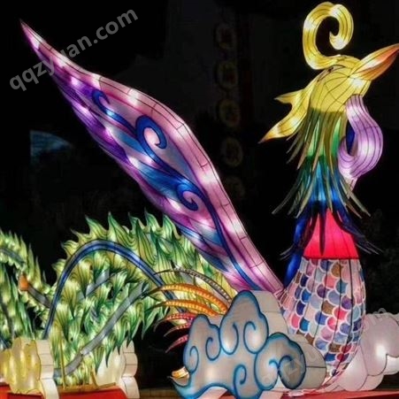 雅创 大型民俗花灯出售 景观装饰彩灯 工艺成熟 
