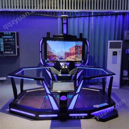 雅创 科技馆VR展览 VR模拟游戏设备出租 聚人气 活动气氛