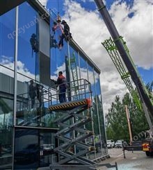 幕墙维修 改造 安装 施工团队 打胶 更换玻璃 五金件 高空作业