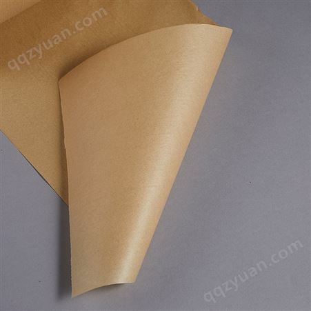 盛春纸业 低克重白牛皮纸 单光印刷食品纸规格1600mm可选免费拿样