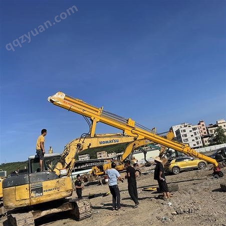 天门2吨抓木机 60挖机改装抓木机 伸缩拉山臂生产厂家