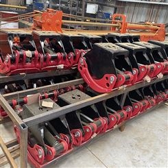 梅州抓木机生产厂家 桉树拉山机 挖机改装拉山机