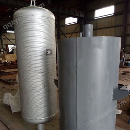 不锈钢TB-304型蒸气排气消声器 吸声降噪设备