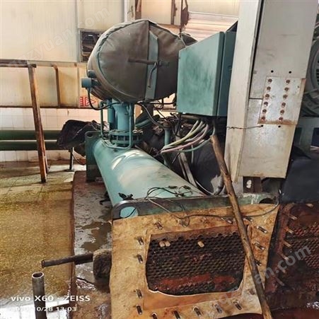 青岛市压缩机回收厂比泽尔压缩机回收 免费拆除随叫随到上门收货