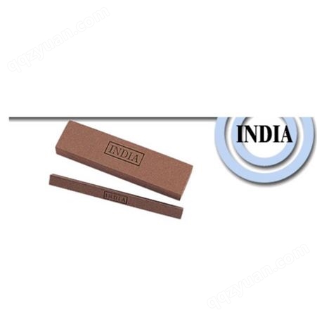 日本AAA偏平型研磨油石INDIA 适用于刀具、各类工具研磨