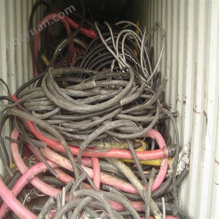 旧铜芯电缆回收 闲置废弃电缆回收 废旧带皮电缆回收 益众 废弃淘汰电缆回收