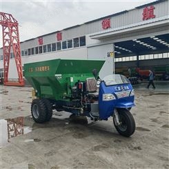 多功能撒肥机厂家 拖拉机牵引式撒肥车 容量可定制