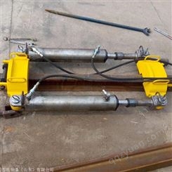 液压复轨器 双缸拉伸机 通用型钢轨拉伸机