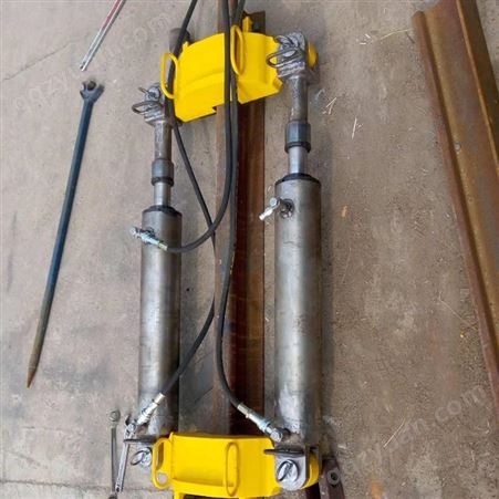 液压复轨器 双缸拉伸机 通用型钢轨拉伸机