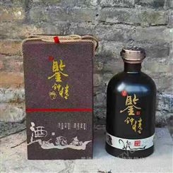 景德镇雕刻酒瓶厂家 十二生肖1斤2斤3斤5斤装陶瓷酒瓶带礼盒锁扣