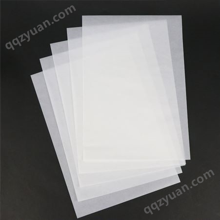 一鸿半透明纸 白色食品级防潮双面包装印刷用纸