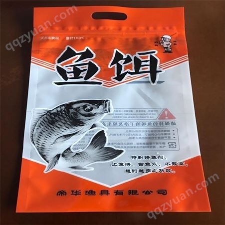 盘锦鱼饲料包装设计 拉丝粉包装袋 印刷鱼食塑封袋 金霖