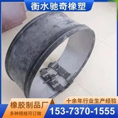 北京不锈钢双胀圈 非开挖式市政管道 管道塌陷修复快速锁 双胀环