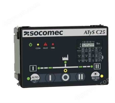 法国SOCOMEC溯高美双向电源转换器 31165063 操作机构位于电极之间