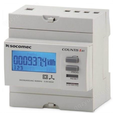 法国SOCOMEC溯高美双向电源转换器 31165063 操作机构位于电极之间