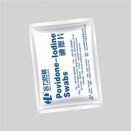 擦片包装系列生产厂家 碘片系列 长期供应 可印刷字样
