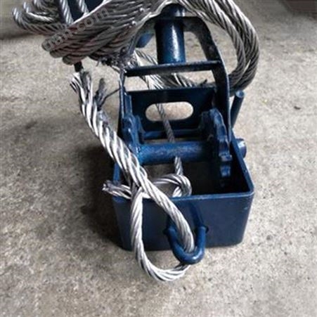 货运捆绑收紧加固器双轮钢丝绳紧固器钢丝绳紧绳器钢丝绳紧车器卡扣