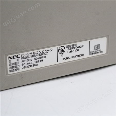 日本NEC工控机PC-9821RA40资源同步提供维修