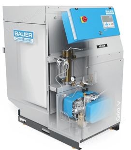 宝华BAUER设备 BAUER-200TE 高压空气压缩机 充气泵 流量200L/min