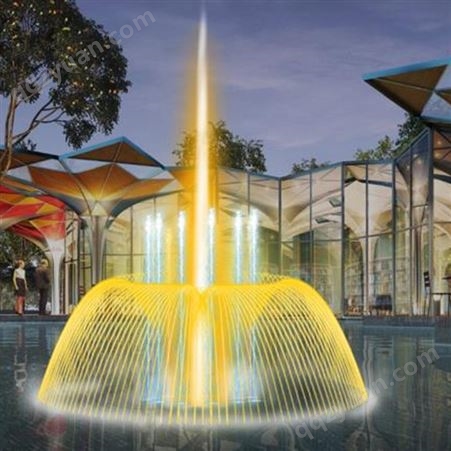 水艺 雕塑喷泉设计安装 公园景观喷泉定制 人工湖喷 泉